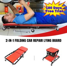 2-in-1 Folding Car Creeper