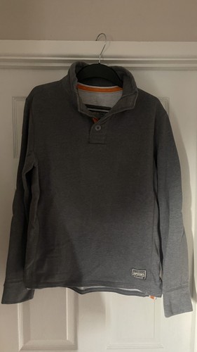 Superdry mens button neck - superdry,