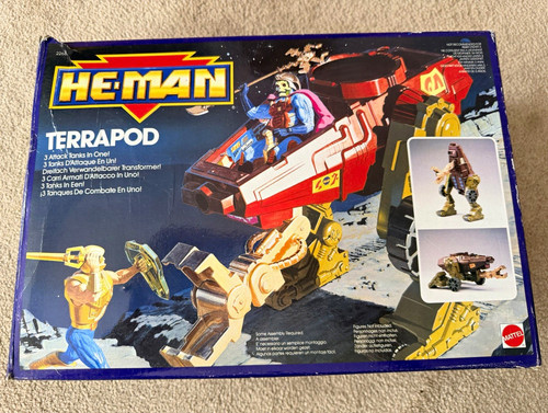 Mattel man terrapod - mattel,