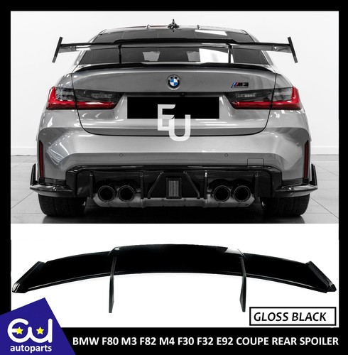 Rear boot trunk spoiler - boot, wing