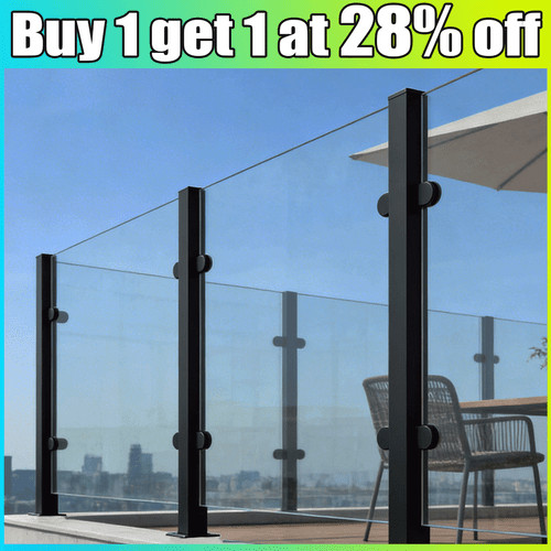 Balcony glass panel - glass,