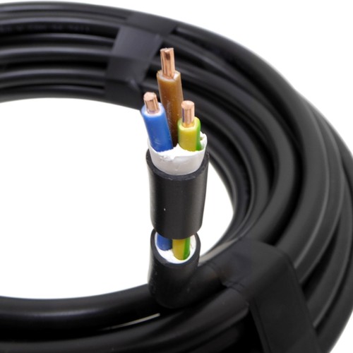 25m outdoor cable 5mm - cable, 1.5mm