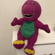 Vintage Barney the Purple