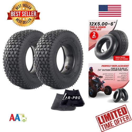 12x5 tires inner tubes - 12x5.00-6,