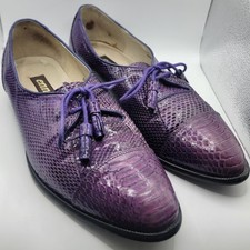 Ennesi Purple Genuine Reptile