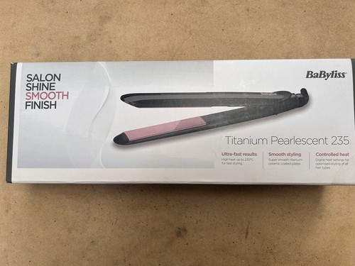 Babyliss titanium pearlescent - babyliss,
