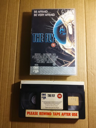 The fly vhs rental - fly,