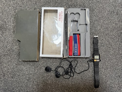 1980 vintage seiko pulse - vintage,