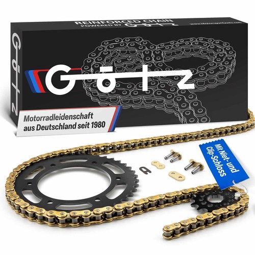 Chain set for yamaha tzr - set,