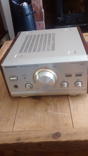 Technics stereo amplifier - technics,