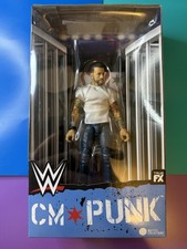 CM PUNK WWE ELITE MATTEL