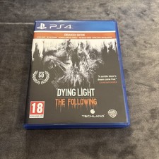 Dying Light the Following Sony PlayStation 4 Enhanced Edition Video Game
