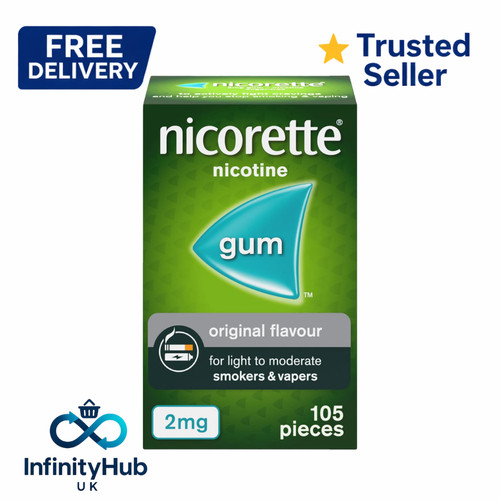 Nicorette 2mg original gum - 2mg, 105