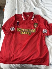 Wrexham AFC Home Shirt. Large