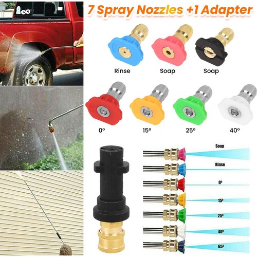 Pressure washer spray wand - pressure,