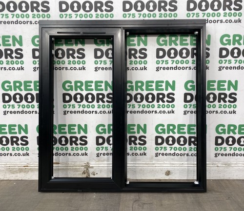 Aluminium casement window - aluminium,