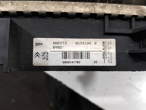 9809141780 water radiator