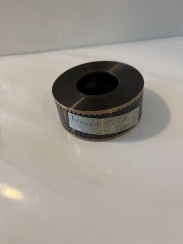 Vintage original 35mm trailer - original,