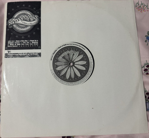 Stereophonics vinyl single - stereophonics,