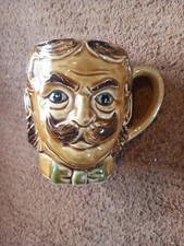 Vintage Mustache Shaving Mug