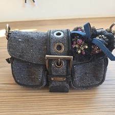 PRADA Ricamo Tween Shoulder