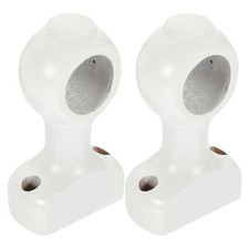 2 Pcs Brackets for Curtain