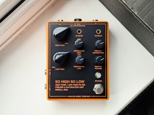 Analog music compancy high - analog,