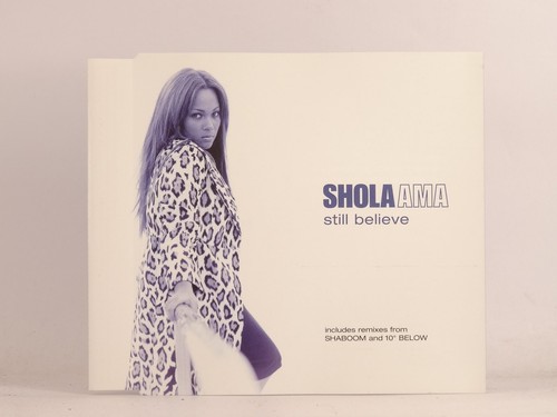 Shola ama still believe - shola,