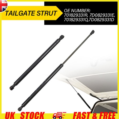Rear tailgate boot - rear,