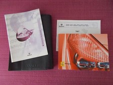 RENAULT SCENIC & GRAND SCENIC (2003 - 2006) OWNERS MANUAL - HANDBOOK (YJL 1911)
