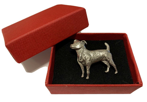 Jack russell terrier pewter - russell,