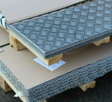 £3.35 Kg Aluminium Chequer Plate Sheet OFFCUT UK Guillotine Cut Pieces BARGAIN £