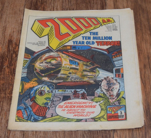 2000ad prog july - prog, 1977