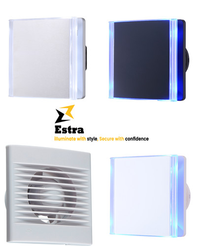 Estra bathroom extractor fan - bathroom,