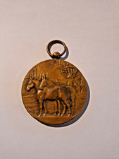 Medal France Horses