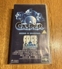 Casper (1995) VHS Video Tape