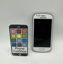 Genuine Samsung Galaxy S3 Mini LCD Display Touchscreen & Frame i8190 White