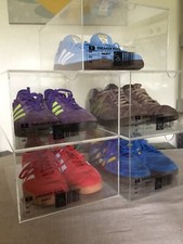 Perspex Trainer / Shoe Box Storage X 4