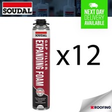 12x B3 Soudal Soudafoam Gun