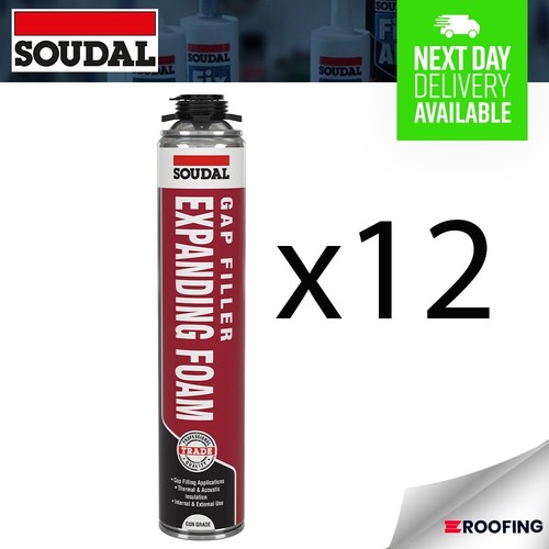 12x soudal soudafoam gun - 12x,