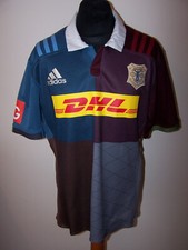 Adidas Harlequins Rugby 150th Anniversary 2016 2017 Rugby Shirt (XL)  jersey
