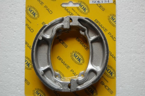 Rear brake shoes - brake, pes