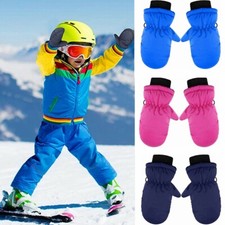 Children Ski Gloves for Boys