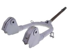 Lambretta GP DL Fork Forks UNI in Primer 008104