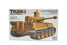 TAMIYA 35227 TIGER 1  TANK INITIAL PRODUCTION 1/35
