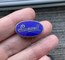 Vintage Scammell Enamel Lapel