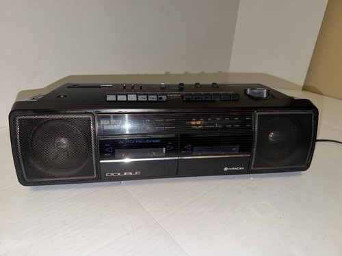 Vintage hitachi trk w350h - vintage, trk-w350h