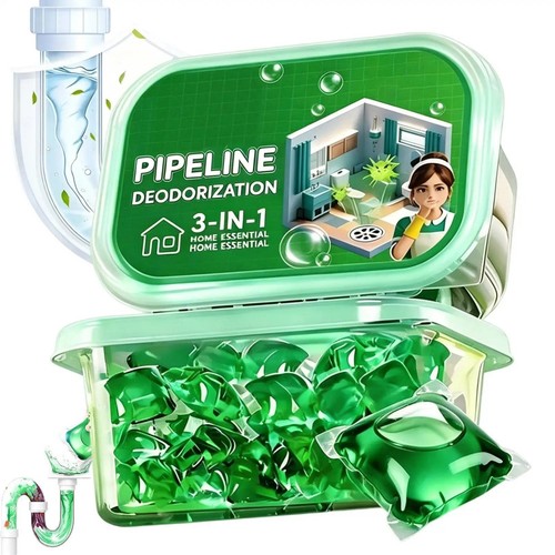 Bio enzyme drain - drain, deodorizer