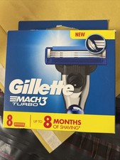 Gillette Mach 3 Turbo Razor
