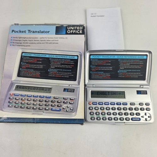 United office pocket - office,